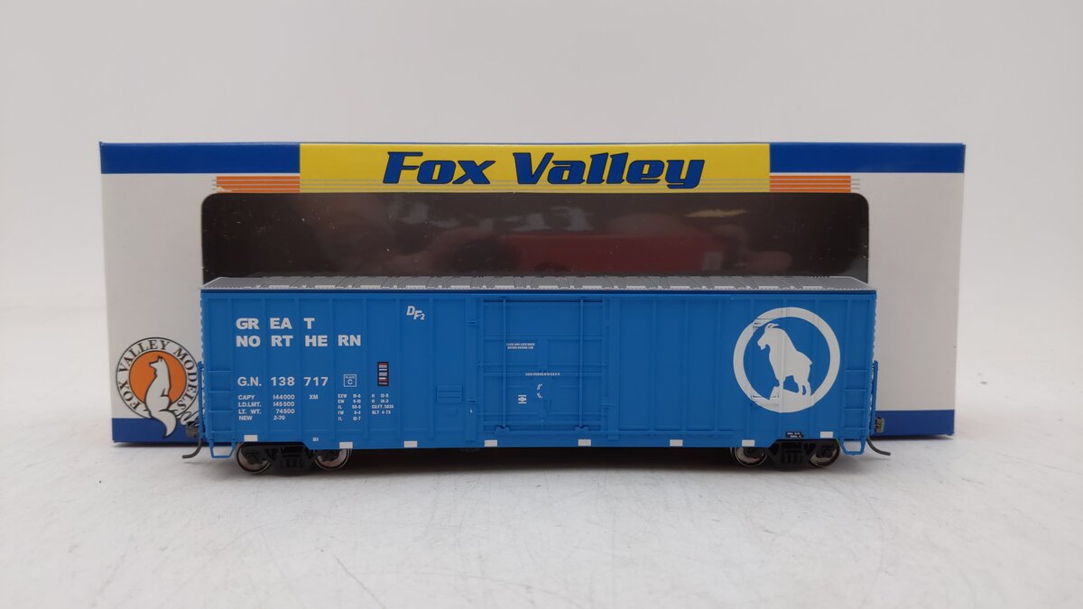 Fox Valley Models 30215 HO Great Northern Boxcar #138717