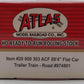 Atlas 20000528 TTWX 89'4" Flat w/Twin Jacks #974752