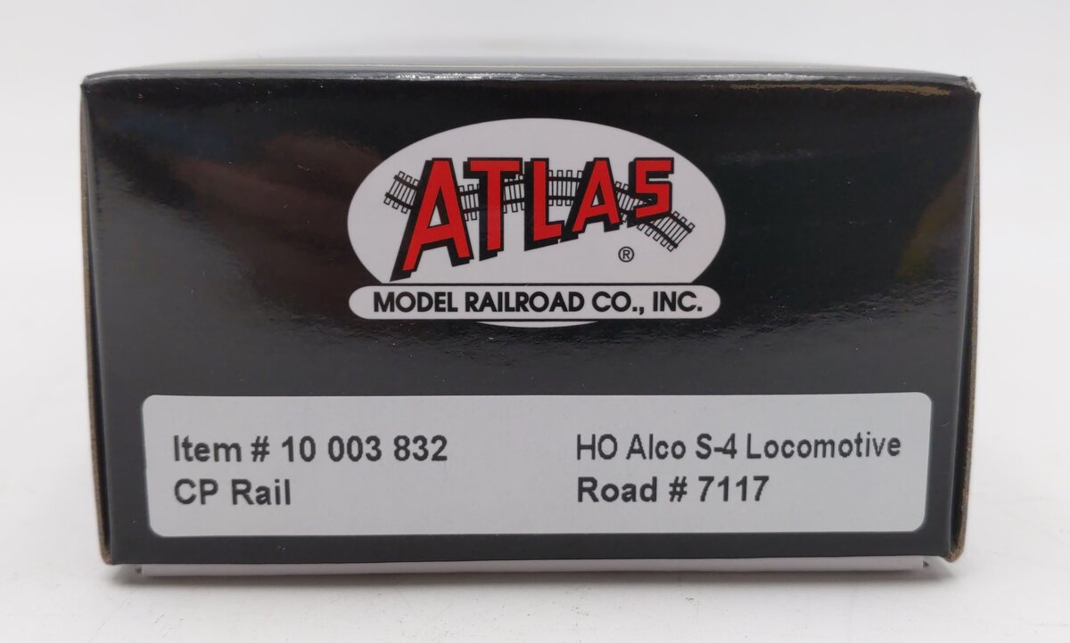 Atlas 10003832 HO CP Alco S-4 Locomotive #7117 w/ DCC & Sound