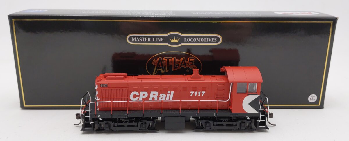 Atlas 10003832 HO CP Alco S-4 Locomotive #7117 w/ DCC & Sound