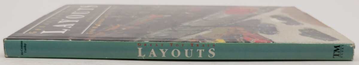 Great Toy Train Layouts of America Hardcover Book By Tom McComas VG