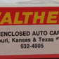 Walthers 932-4805 HO Scale MKT 89' Enclosed Auto Carrier Kit #254173