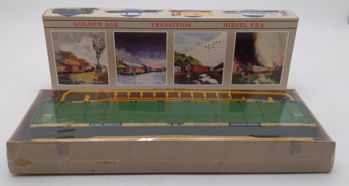 Walthers 932-4805 HO Scale MKT 89' Enclosed Auto Carrier Kit #254173