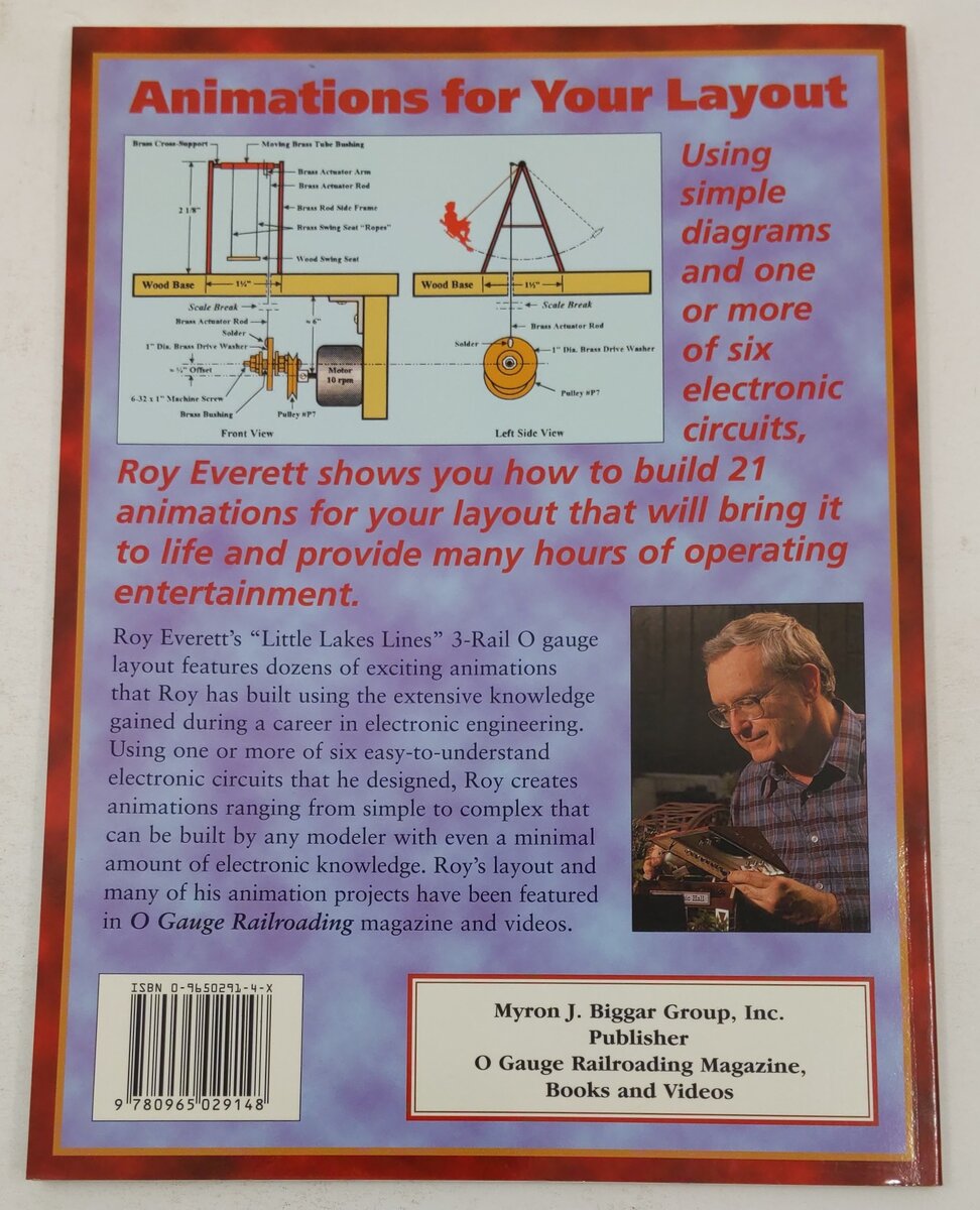 Animations for Your Layout Paperback Book By Roy Everett EX