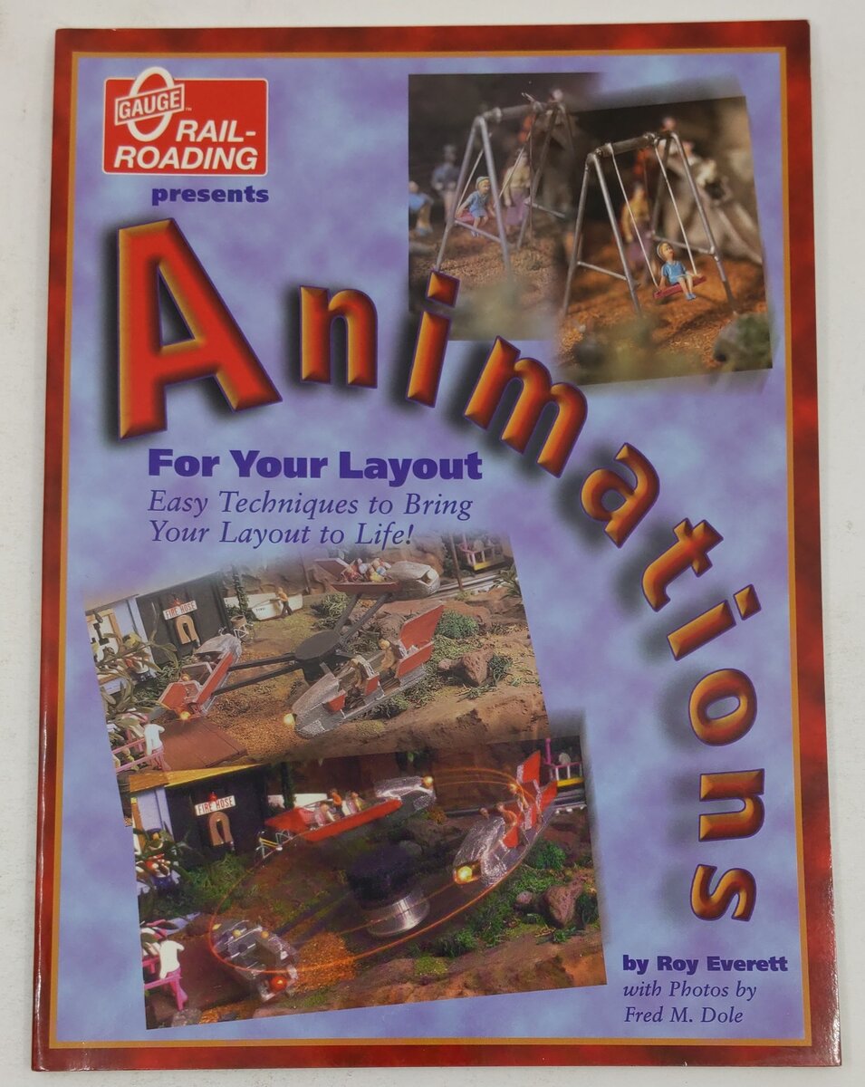 Animations for Your Layout Paperback Book By Roy Everett EX