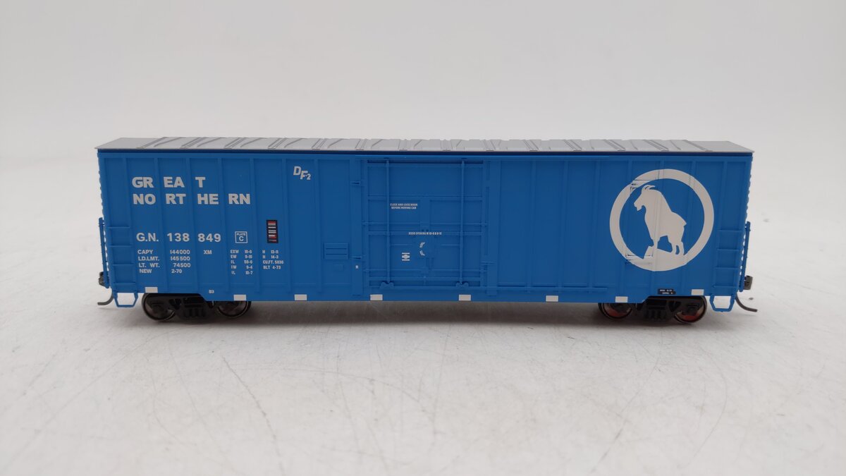 Fox Valley Models 30216 HO Great Northern Boxcar #138849