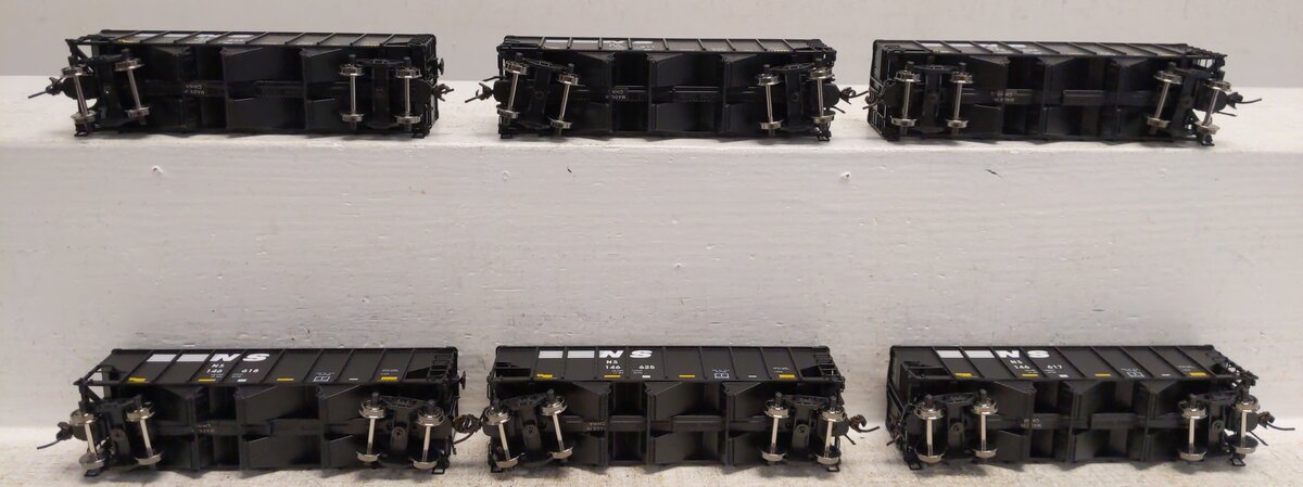 Broadway Limited 1614 HO Norfolk Southern H2a 3-Bay Hopper, AssembLed (6)