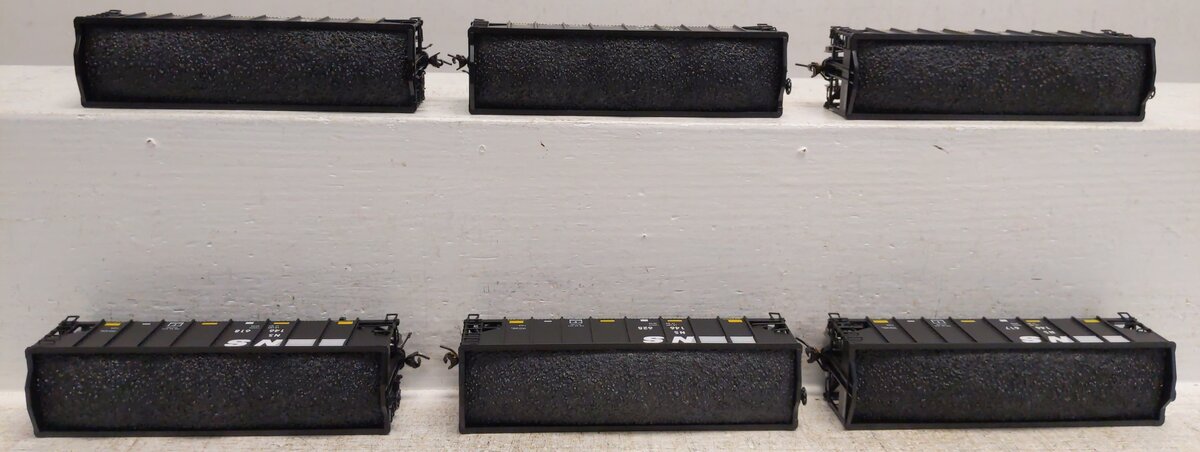 Broadway Limited 1614 HO Norfolk Southern H2a 3-Bay Hopper, AssembLed (6)