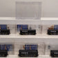 Broadway Limited 1614 HO Norfolk Southern H2a 3-Bay Hopper, AssembLed (6)