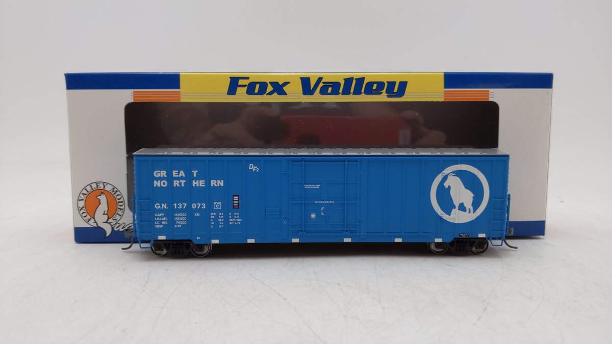 Fox Valley Models 30214 HO Great Northern Boxcar #137073