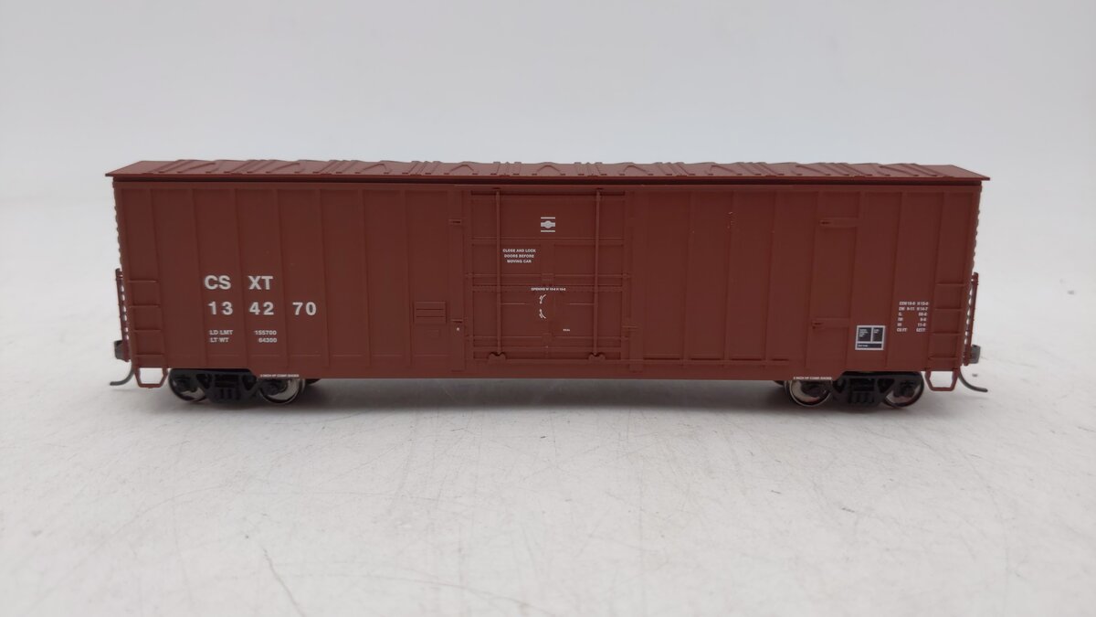 Fox Valley Models 30022 HO Scale CSX 7 Post Box Car #134270 LN/Box
