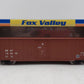 Fox Valley Models 30022 HO Scale CSX 7 Post Box Car #134270 LN/Box
