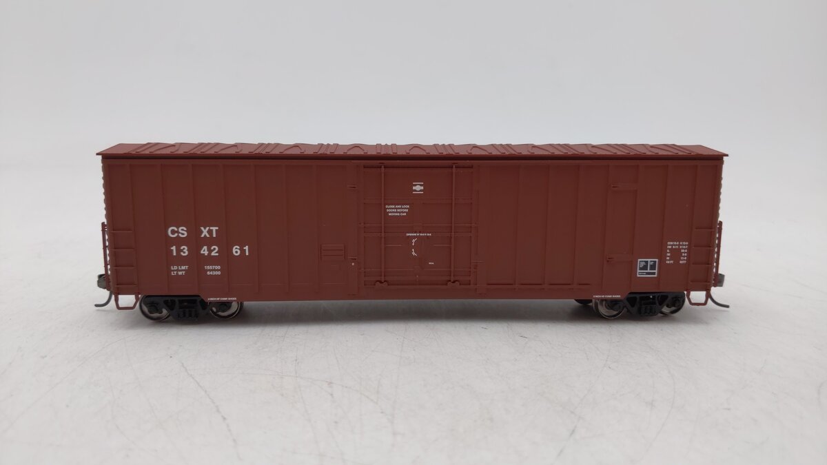 Fox Valley Models 30021 HO Scale CSX 7 Post Box Car #134261