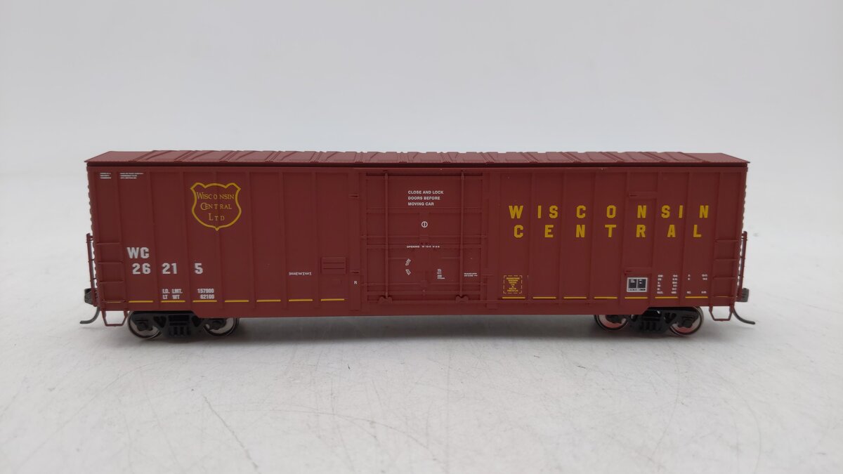 Fox Valley Models 30212 HO Wisconsin Central Boxcar #26215