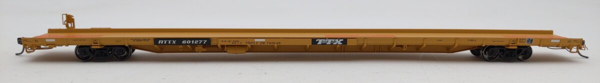Atlas 20004106 HO TTX F89J Flat Car (Triple Hitch RTTX) #601277 NIB