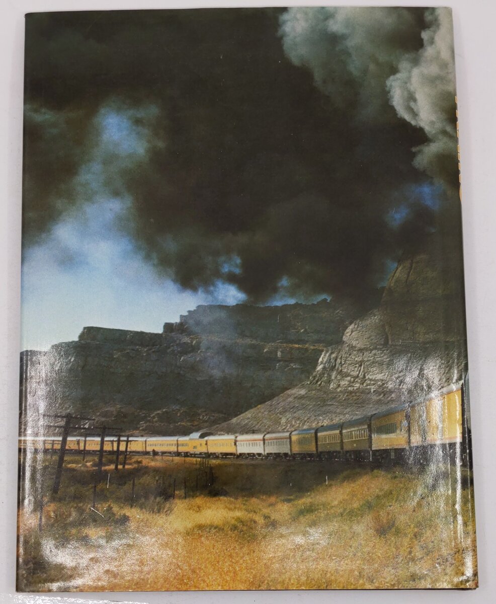 The Love of Trains Hardcover Book By Victor Hand VG