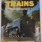 The Love of Trains Hardcover Book By Victor Hand VG