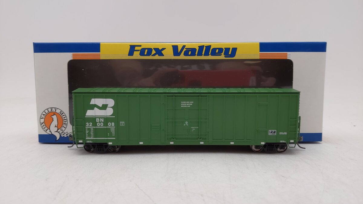 Fox Valley Models 30217 HO Burlington Northern Boxcar #320008