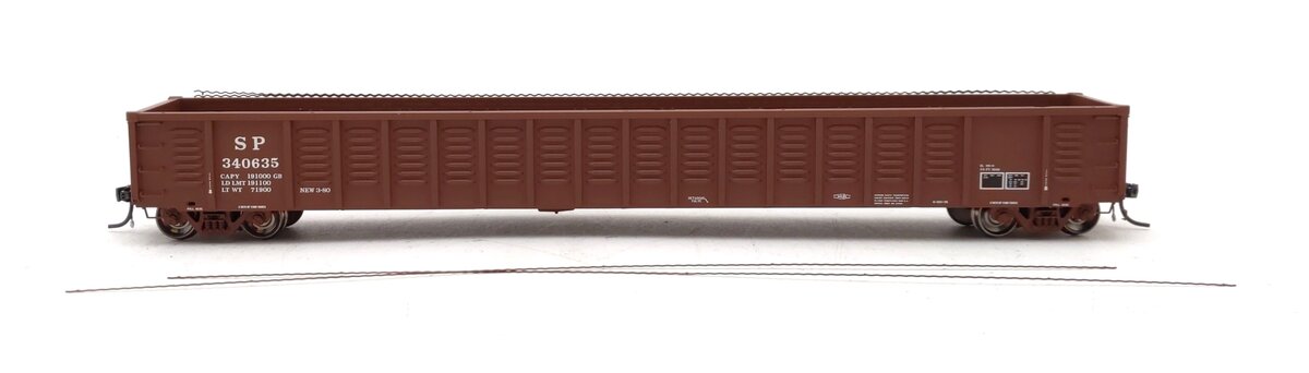 ExactRail EP-80801-2 HO Scale Southern Pacific Greenville 65ft Gondola #340635 LN/Box