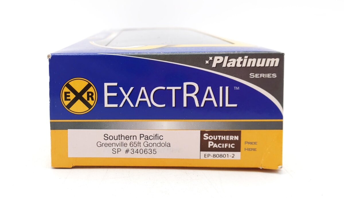 ExactRail EP-80801-2 HO Scale Southern Pacific Greenville 65ft Gondola #340635 LN/Box
