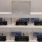 Broadway Limited 1618 HO Norfolk & Western H2a 3-Bay Hoppers (6)