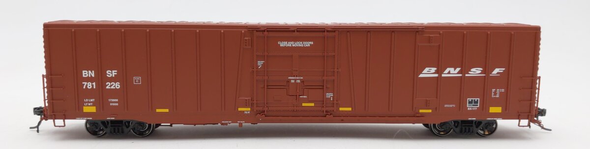 Atlas 20004700 HO BNSF BX-177 Box Car Swoosh Logo #781226 NIB