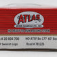 Atlas 20004700 HO BNSF BX-177 Box Car Swoosh Logo #781226 NIB