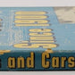 Locomotives And Cars Since 1900 Hardcover Book By Walter A. Lucas