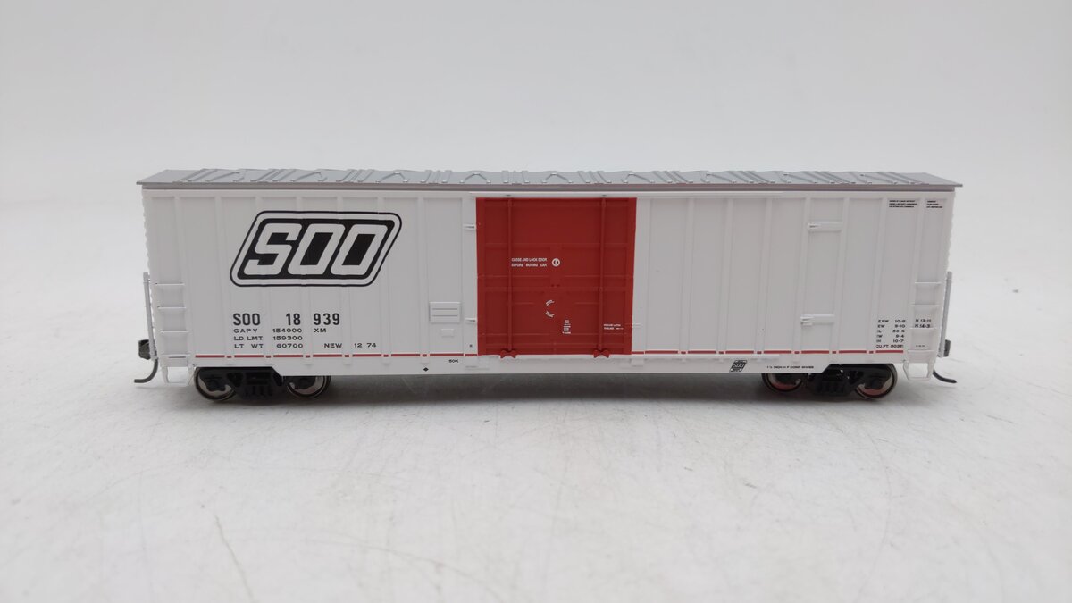 Fox Valley Models 30009 HO SOO Line Boxcar #18939