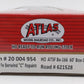 Atlas 20004954 HO Santa Fe Berwind "C" Repaint BX-166 Box Car #621528
