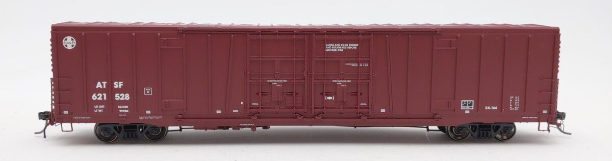 Atlas 20004954 HO Santa Fe Berwind "C" Repaint BX-166 Box Car #621528