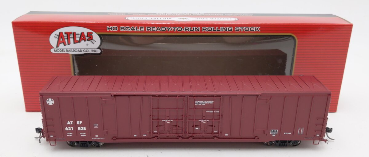 Atlas 20004954 HO Santa Fe Berwind "C" Repaint BX-166 Box Car #621528