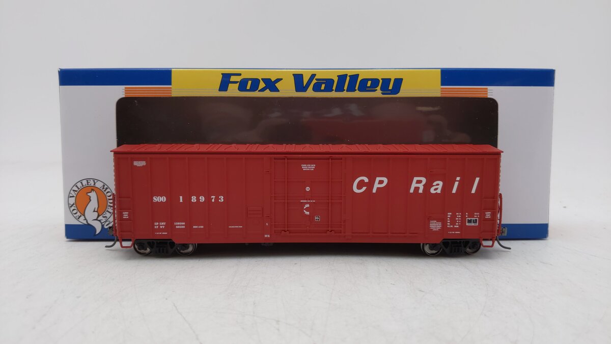 Fox Valley Models 30014 HO SOO Line Boxcar #18973