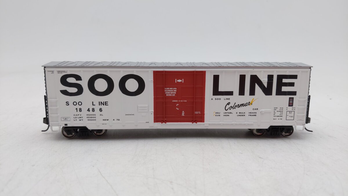 Fox Valley Models 30006 HO SOO Line Boxcar #18486
