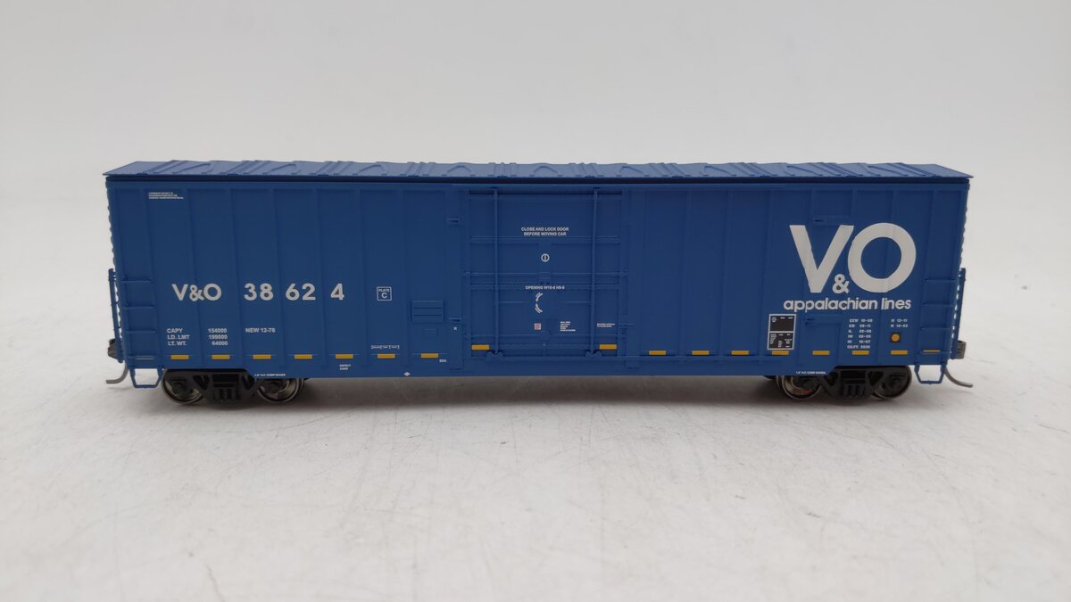 Fox Valley Models 30027 HO Virginian & Ohio Boxcar #38624