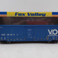 Fox Valley Models 30027 HO Virginian & Ohio Boxcar #38624
