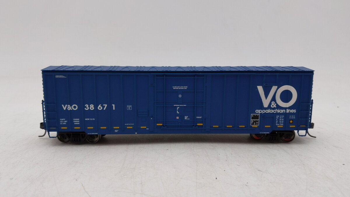 Fox Valley Models 30028 HO Soo Line 7 Post Box Virginia & Ohio Road # 38671