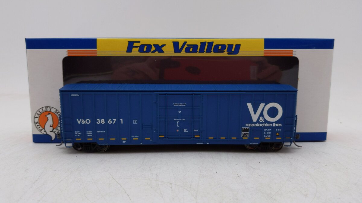 Fox Valley Models 30028 HO Soo Line 7 Post Box Virginia & Ohio Road # 38671