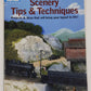 Scenery Tips and Techniques Paperback Book By Model Railroader Books VG