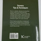 Scenery Tips and Techniques Paperback Book By Model Railroader Books VG