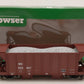 Bowser 42788 HO Scale Burlington Northern 70 Ton 2-Bay Ballast Hopper #953661