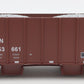 Bowser 42788 HO Scale Burlington Northern 70 Ton 2-Bay Ballast Hopper #953661