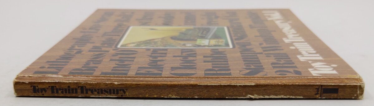 Toy Train Treasury - Vol.1 Hardcover Book By Frank C. Hare, James J. Burke Jr. VG