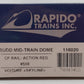 Rapido Trains 116020 HO Scale Canadian Pacific Budd Mid-Train Dome #510 LN/Box