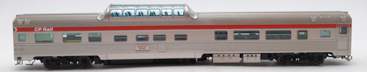 Rapido Trains 116020 HO Scale Canadian Pacific Budd Mid-Train Dome #510