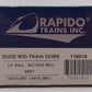 Rapido Trains 116019 HO Canadian Pacific Budd Mid-Train Dome #507