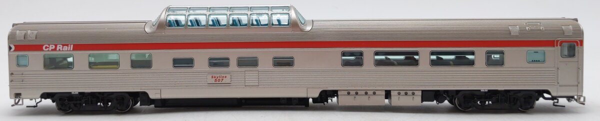 Rapido Trains 116019 HO Canadian Pacific Budd Mid-Train Dome #507