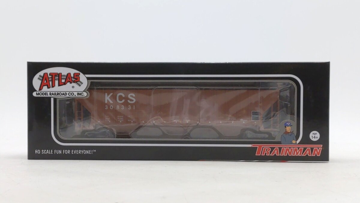 Atlas 20005461 HO Kansas City Southern Thrall Covered Hopper #308331