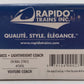 Rapido Trains 100023 HO Scale Canadian National Lightweight Voiture Coach #5476 MT/Box
