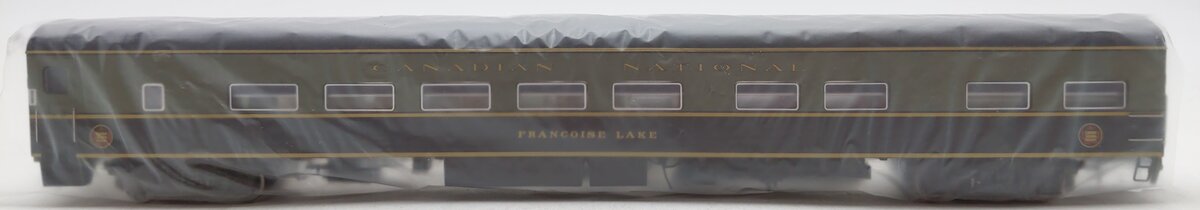 Rapido Trains 111001 HO Canadian National "Francoise Lake" Buffet-Parlor